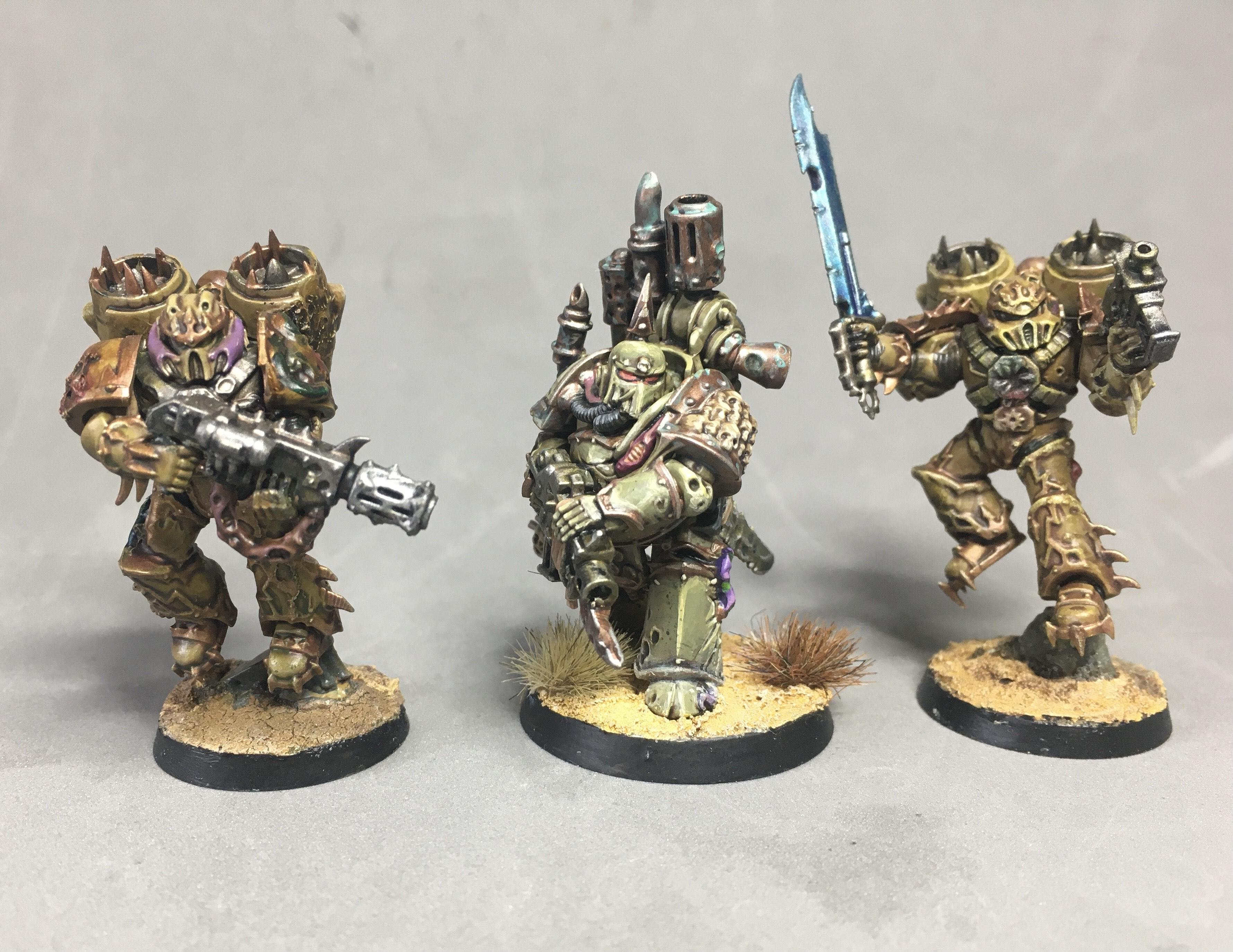 Chaos, Plague Marine And Friends - Plague Marine And Friends - Gallery ...